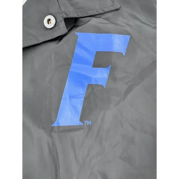 Florida Gators Jacket Coat Sz XXL The Wild Collective Coach Snap Lined New - Picture 6 of 13